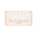 Search for shimmer return address labels Stylish