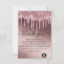 Search for glitter business thank you cards Elegant