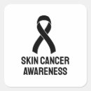 Search for skin cancer stickers Black