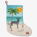 Search for greyhound christmas stockings Iggy