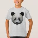Search for panda head tshirts Animal