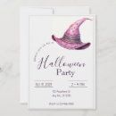 Search for witch hat halloween invitations Kids halloween party