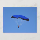 Search for parachuting postcards Adventure