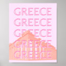Search for greek art posters Pink