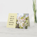 Search for friendship cards Typography