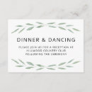 Search for olive branch invitations Minimalist