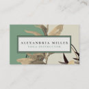 Search for beauty therapist business cards Meditation