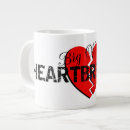 Search for heartbreak mugs Broken heart