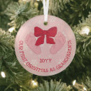 Search for baby feet christmas tree decorations Baby's first