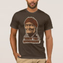 Search for geronimo tshirts Native