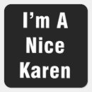 Search for karen stickers Xmas