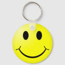 Search for smiling face key rings Cute
