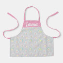Search for pink and mint aprons Modern
