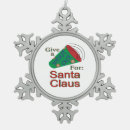 Search for ugly christmas tree decorations Santa claus