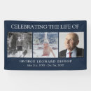 Search for celebration of life banners Simple