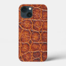 Search for alligator skin iphone cases Brown