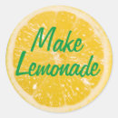Search for make lemonade stickers Yellow