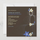 Search for frangipani wedding invitations Tropical
