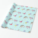 Search for unicorn holiday wrapping paper Kids birthday