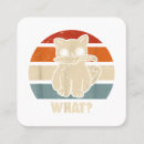 Search for meow business cards Kitty