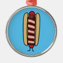 Search for hot dog christmas tree decorations Wiener
