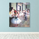 Search for dance class canvas prints Ballerinas