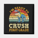 Search for second grade magnets First
