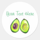 Search for avocado stickers Vegetable