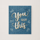 Search for motivational quotes puzzles Typography