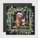 Search for magnetic christmas cards Wreath