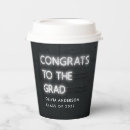 Search for graduation paper cups Modern