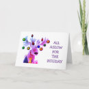 Search for glowing christmas cards Reindeer