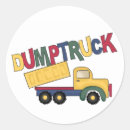 Search for dumptruck stickers Kids