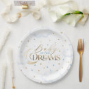 Search for moon baby shower plates Cloud