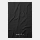 Search for black and white tea towels Simple