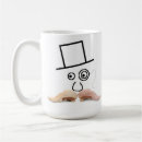 Search for moustache drinkware Tophat