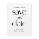 Search for non photo save the dates Minimalist