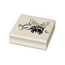 Search for bumble bees rubber stamps Insect