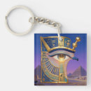 Search for horus square key rings Egyptian