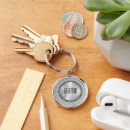 Search for silver monogram names key rings Simple
