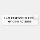 Search for responsible bumper stickers Responsibility