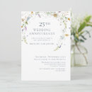 Search for 25th anniversary invitations Lavender