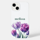 Search for purple tulip iphone cases Floral