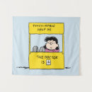 Search for peanuts tapestries Comic strip