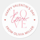 Search for valentines day stickers Text