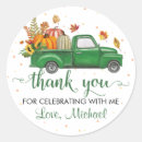 Search for green truck stickers Pumpkin patch