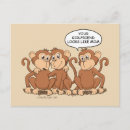 Search for cute chimp postcards Chimpanzee