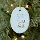 Search for sheep christmas tree decorations Baptism