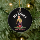 Search for bowler christmas tree decorations Bowling