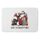 Search for reindeer bath mats Santa claus